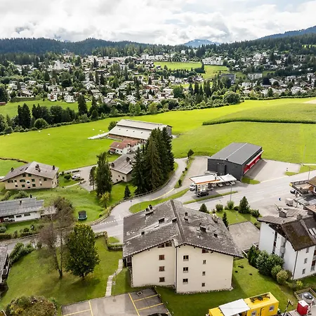 アパート Edelweiss Ferienwohnung, Attica Muntognas