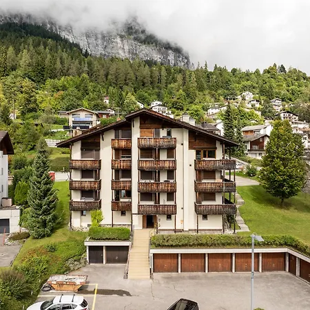 Edelweiss Ferienwohnung, Attica Muntognas דירה *