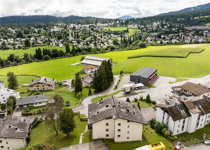 Appartement Edelweiss Ferienwohnung, Attica Muntognas