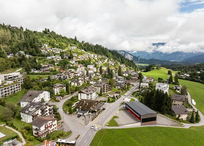 Appartement Edelweiss Ferienwohnung, Attica Muntognas Flims