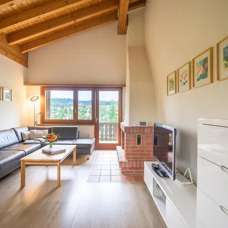 Daire Edelweiss Ferienwohnung, Attica Muntognas *