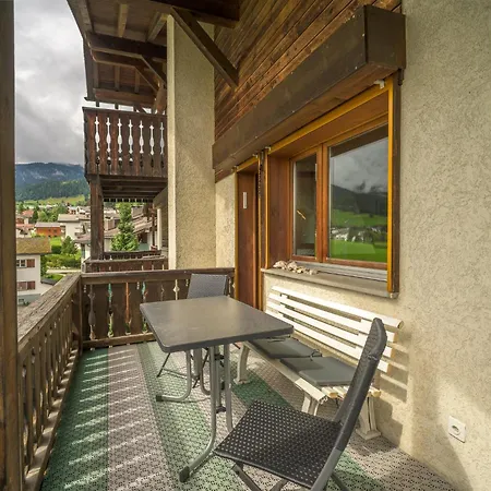 Daire Edelweiss Ferienwohnung, Attica Muntognas