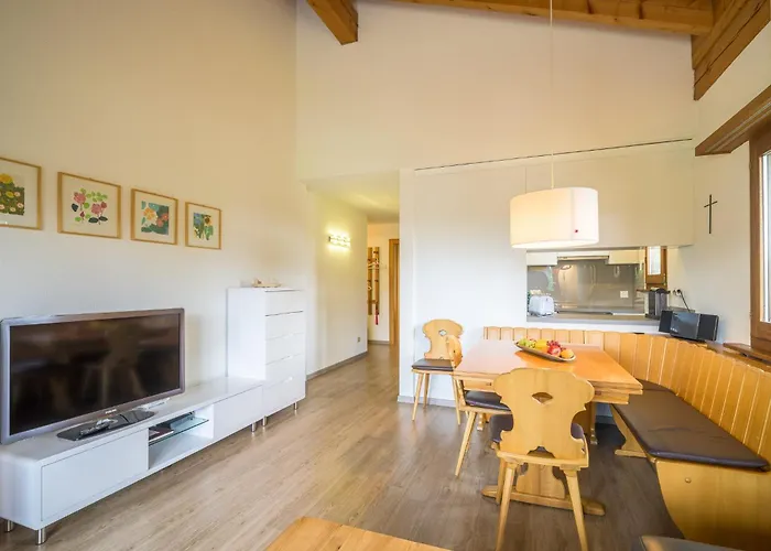 Apartment Edelweiss Ferienwohnung, Attica Muntognas Flims