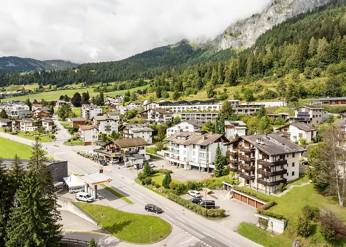 Edelweiss Ferienwohnung, Attica Muntognas *